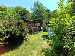 Rita offene Gartentor